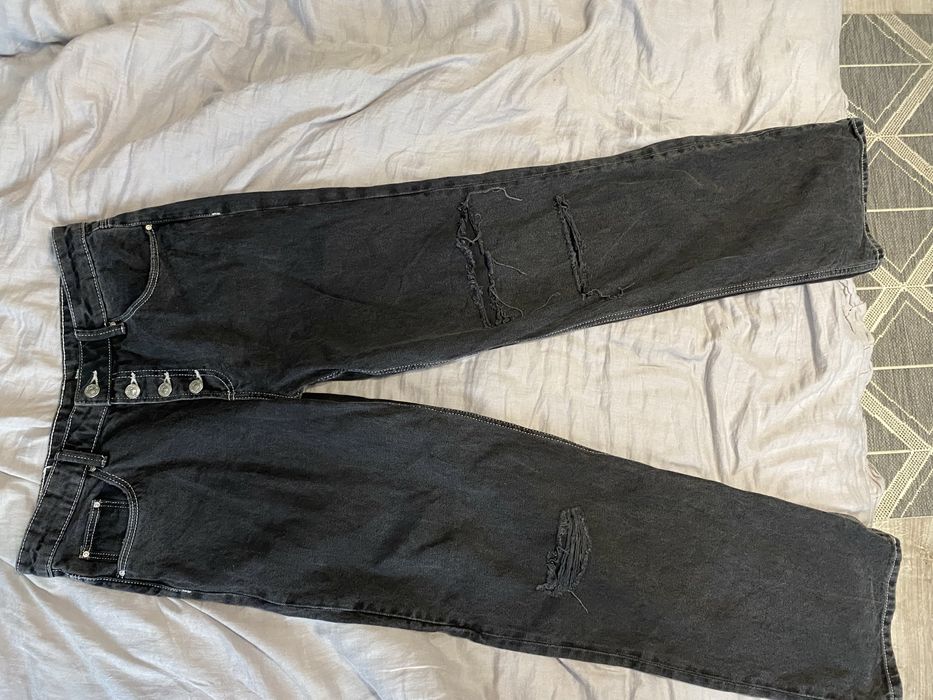 Spodnie z niskim stanem