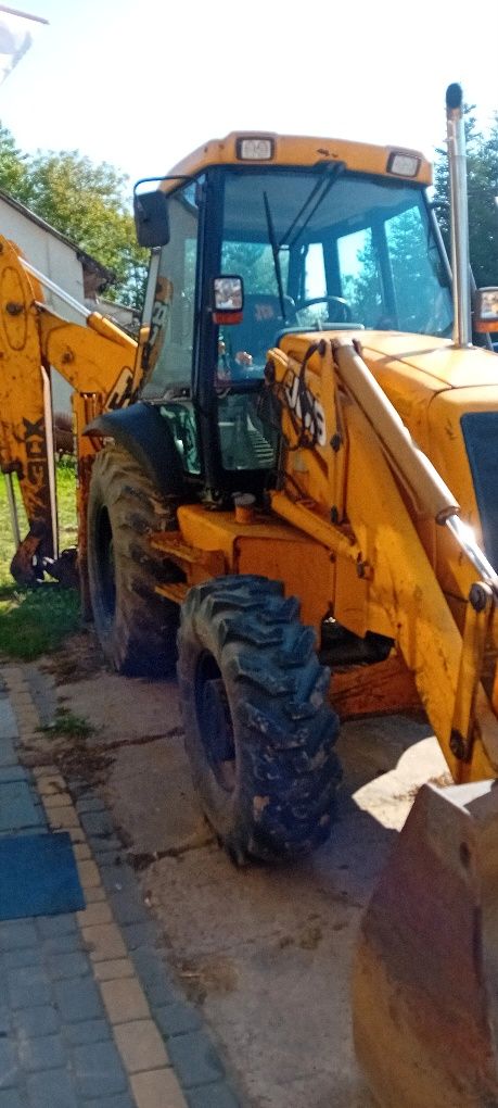 Jcb cx3 3 c x 4x4 1999 perkins koparka ładowarka