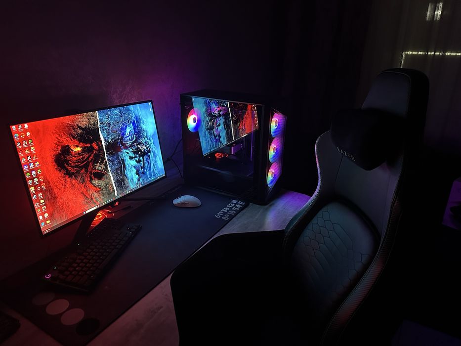 Игровой пк на гарантиях RTX3070 Ryzen 5 5600