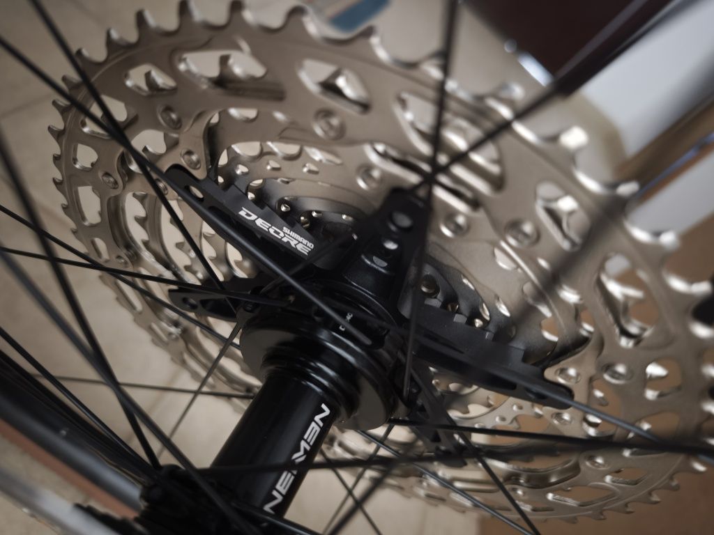 Rodas completas de Gravel (novas)