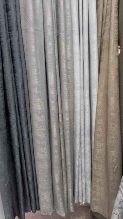 Штори.мрамор велюр