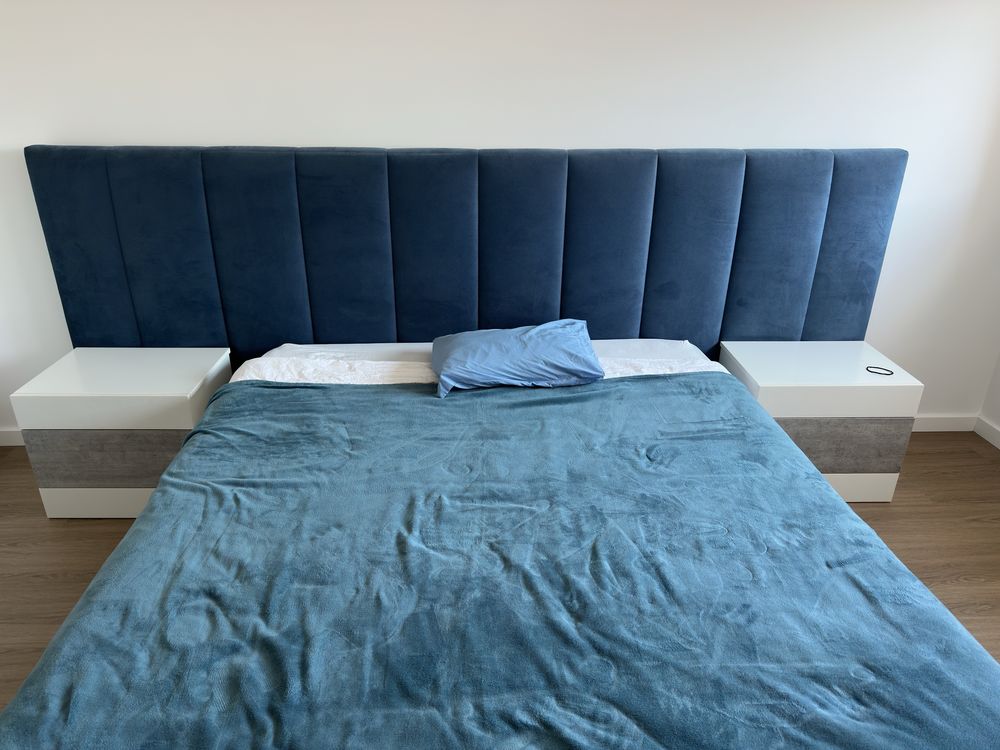 Conjunto de Quarto - Cama King Size