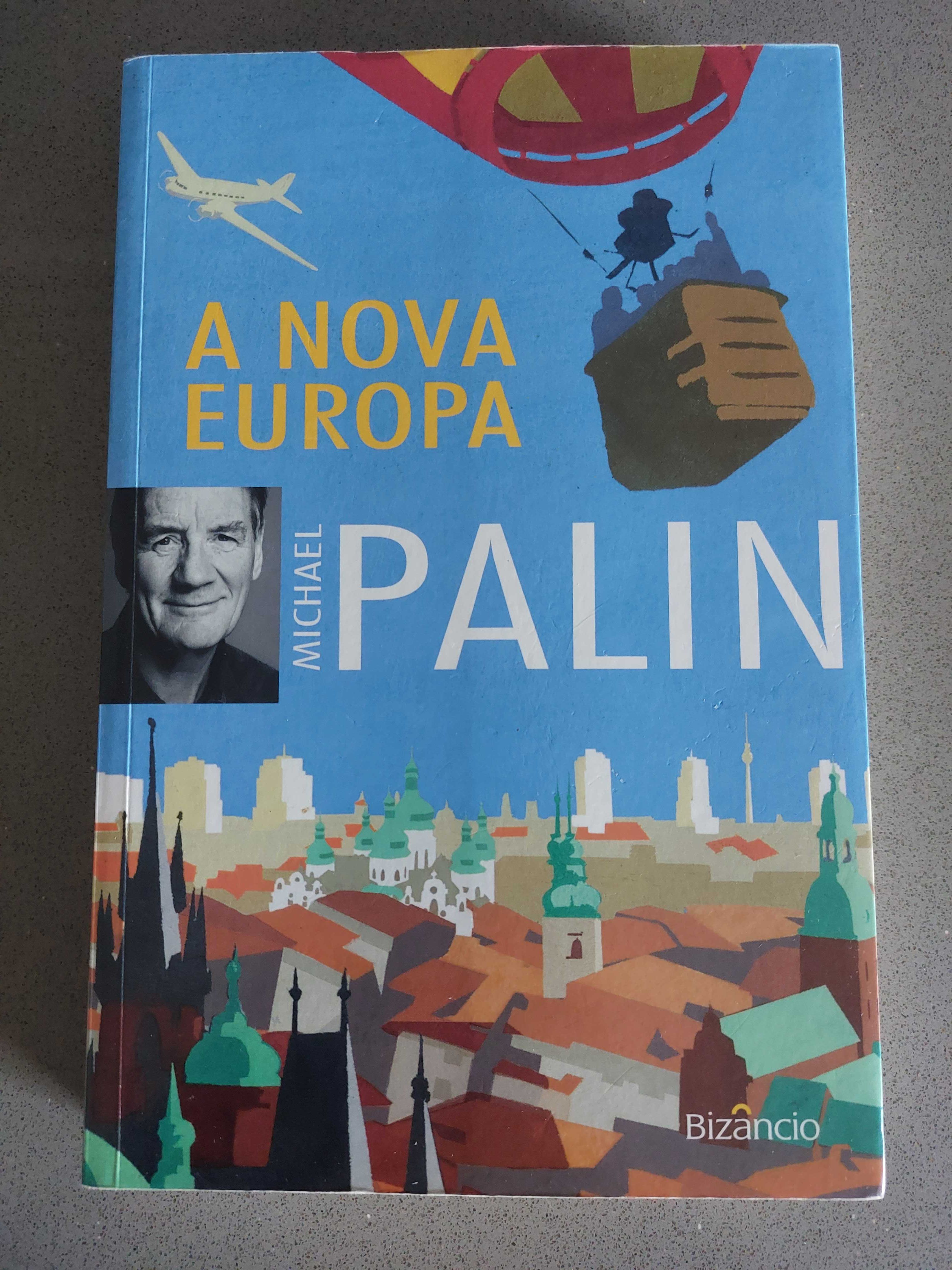 A nova Europa - Michael Palin (PORTES GRATIS)
