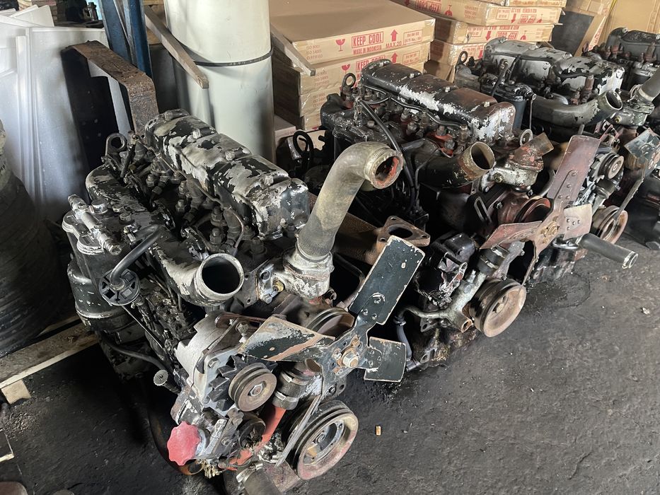 Silnik 4 cylindrowy Ursus Zetor 80 KM Nowy Typ