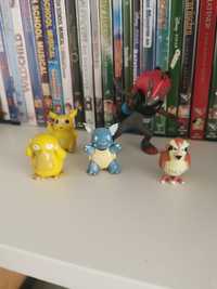 Lote de figuras Pokémon da Tomy