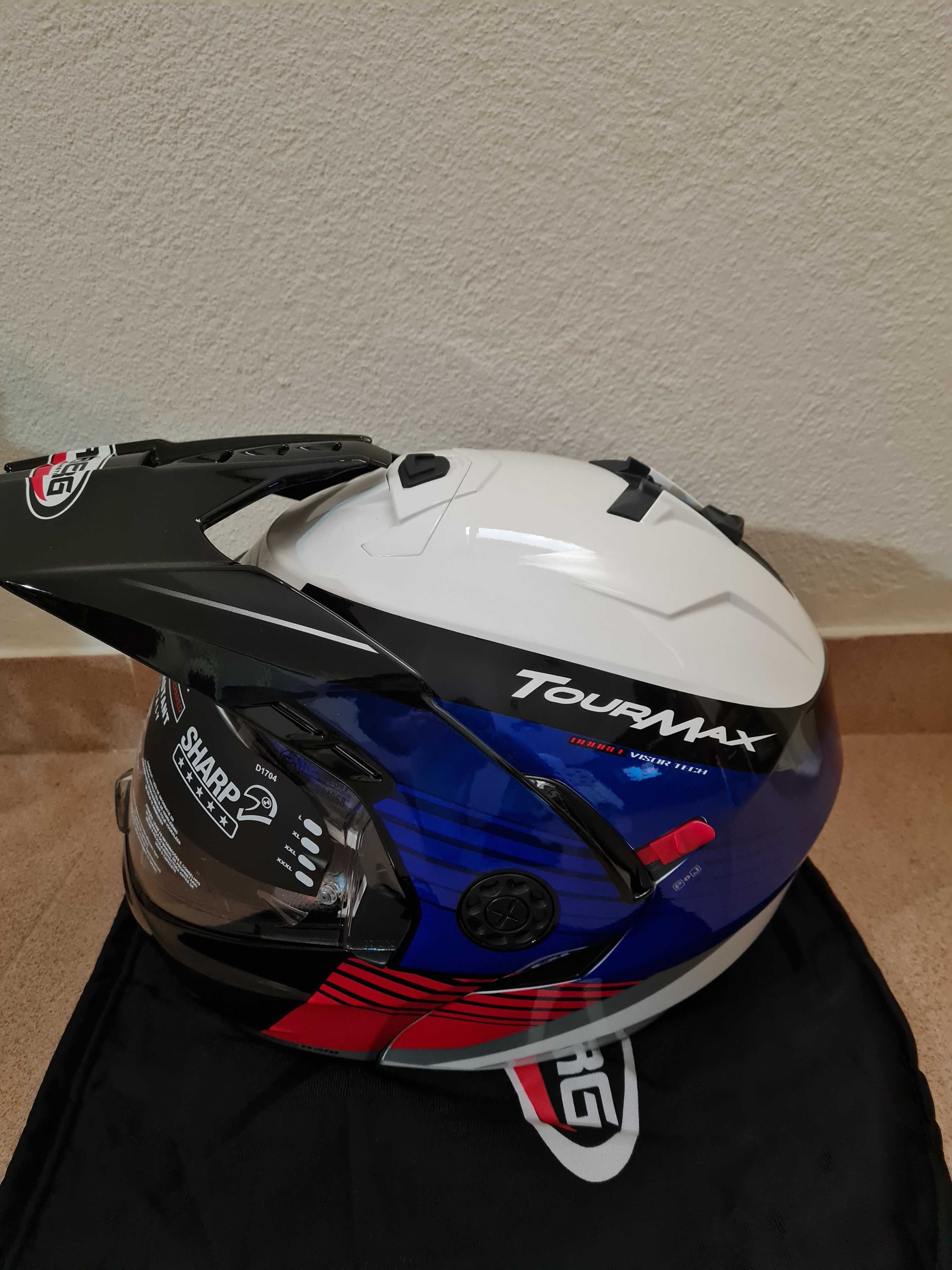 Capacete Caberg Tourmax Titan