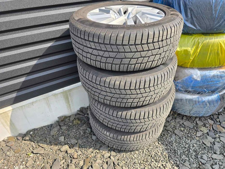 Диски 19' VW оригінал + зимова резина Continental 255/55 R19б/в