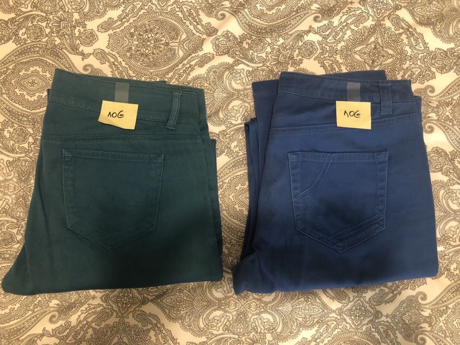 Vendo 2 calças Benetton envio CTT GRÁTIS