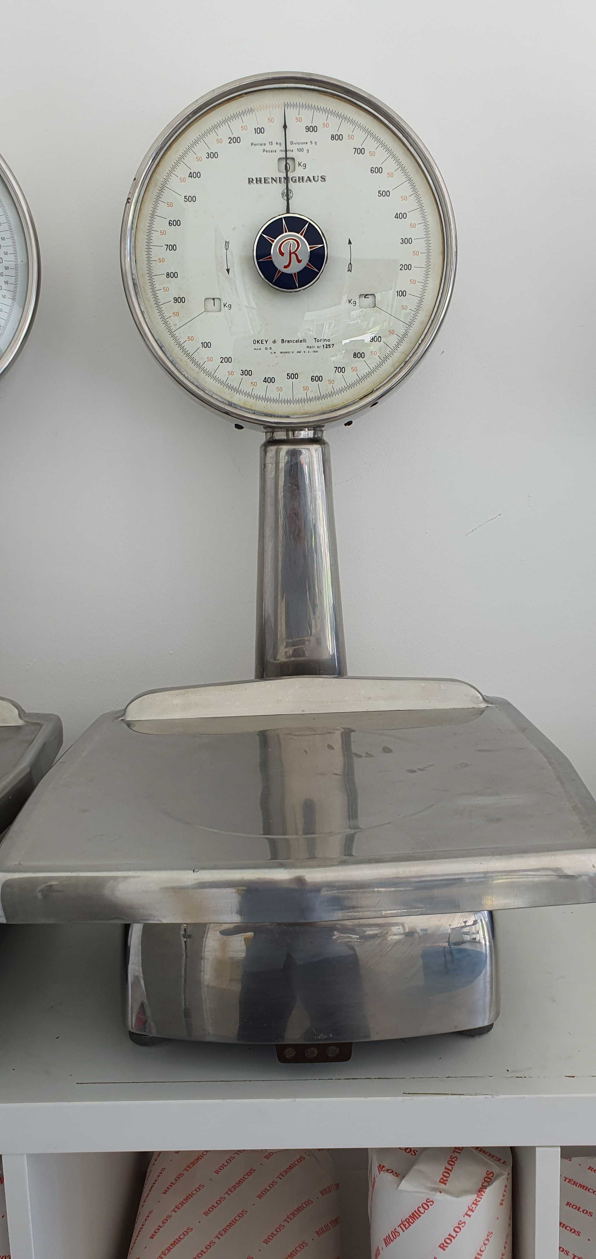 Balanca Automática RGENINGHAUS 15KG