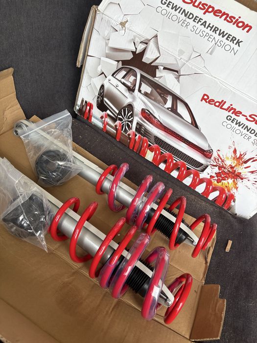 Collovers novos em folha