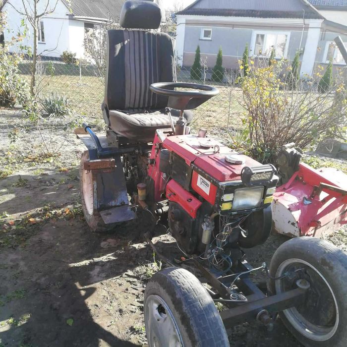 Продам мототрактор Forte