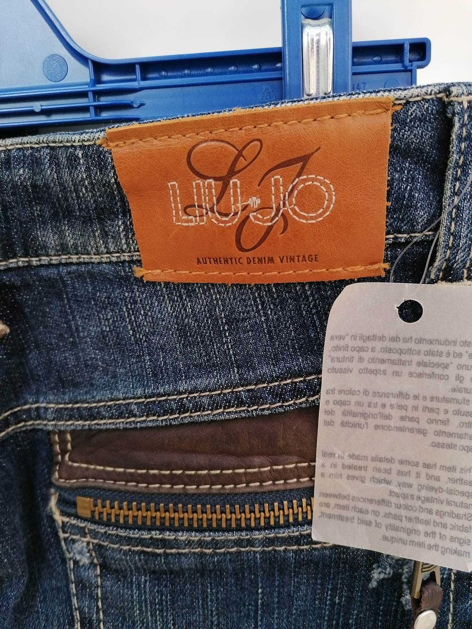 Calções Ganga Denim Novos Tamanho 34/36