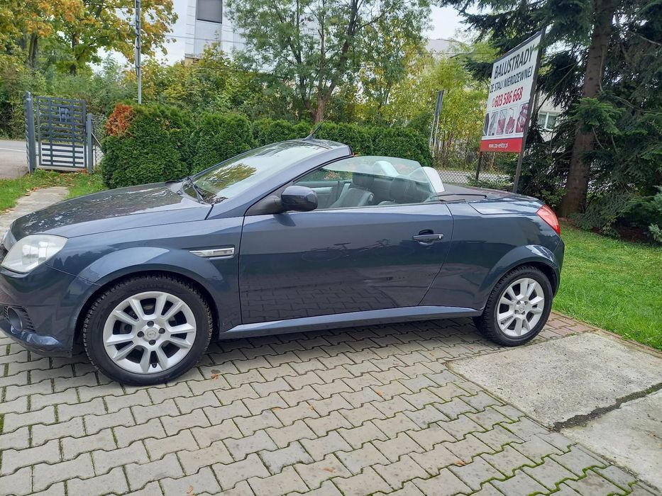 Opel Tigra Bezwypadkowe zadbany niski przebieg