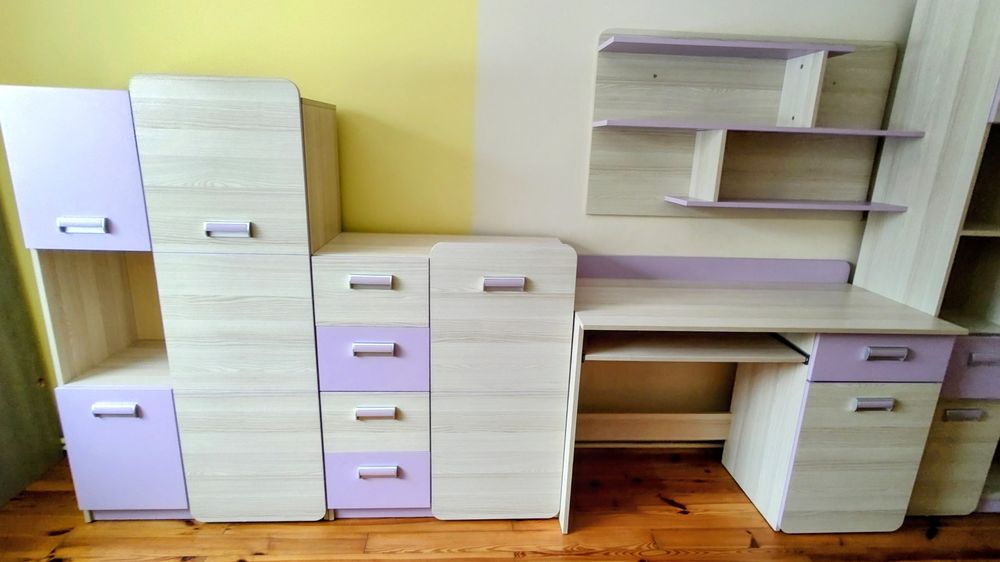 Meble dla dziecka Lorento - zesraw