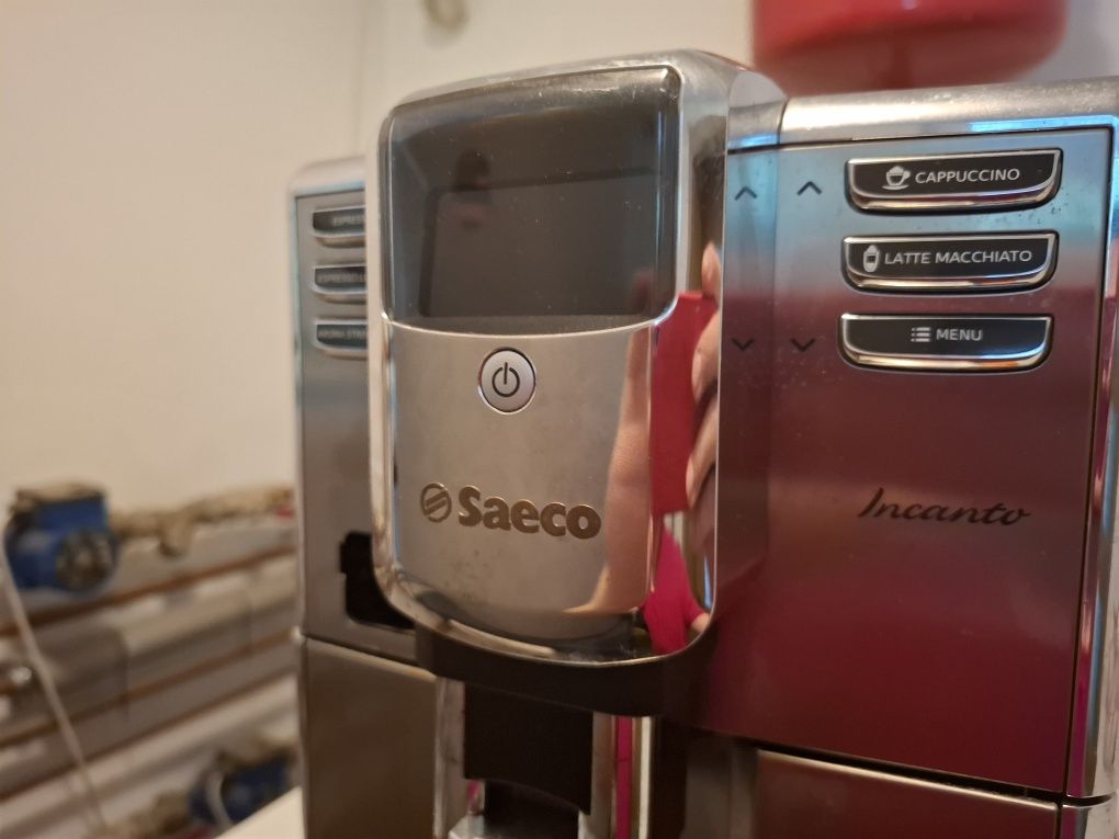 Ekspres Saeco uszkodzony