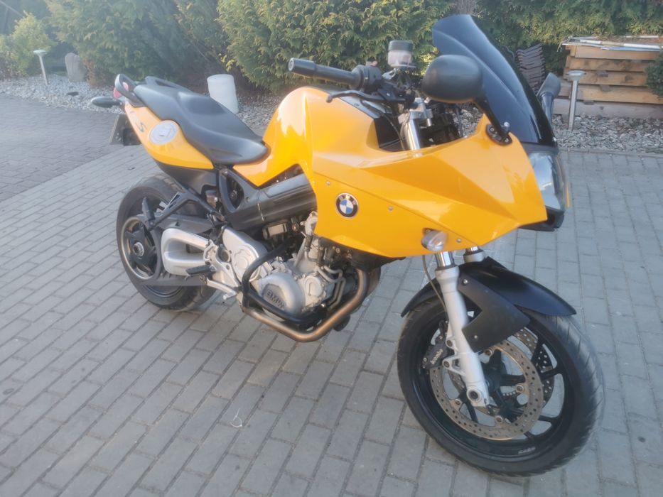 BMW F800ST ABS Alarm