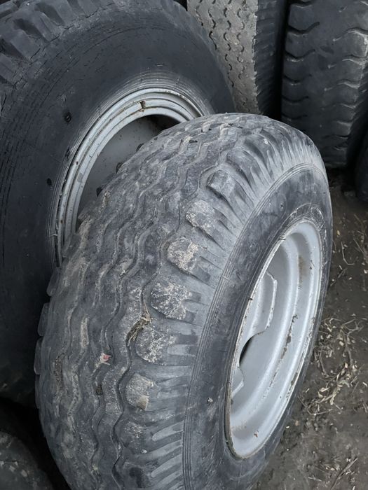 Kolo opona 10.5/80 18 Petlas fulda  bkt