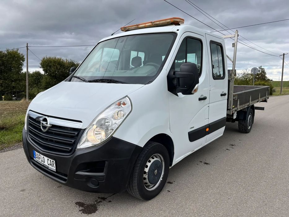 Opel Movano  2,3 Diesel 150 KM, Maxi, Klima