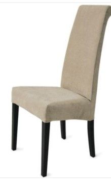 8 Cadeiras Madeira Estofadas - Como Novas