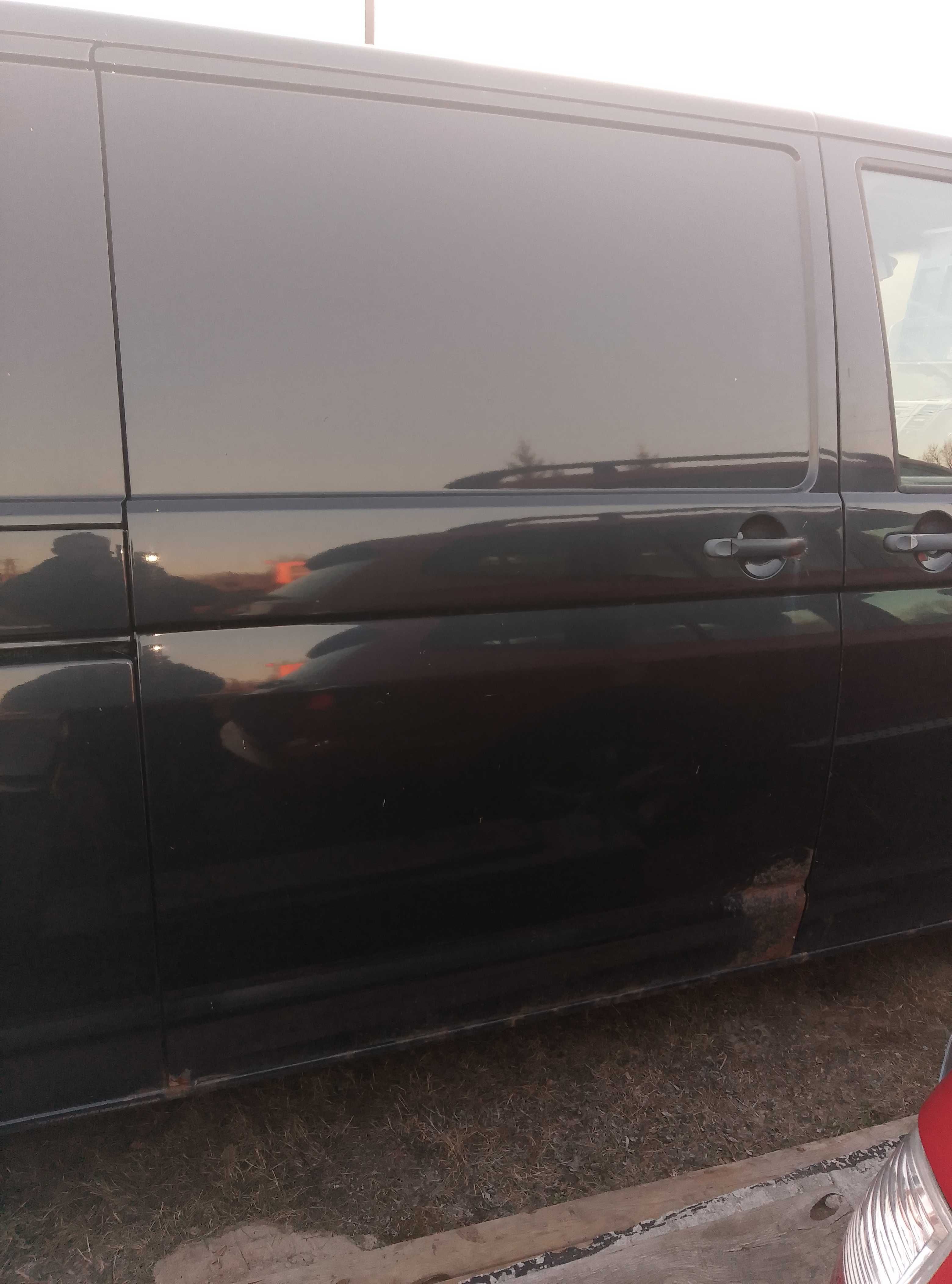 DRZWI BOCZNE PRZESÓWNE vw transporter t5 multivan części