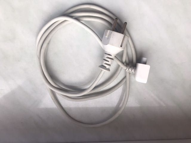 Kabel sieciowy zasilający EU PL Apple Macbook Zasilacz iPad  przewód