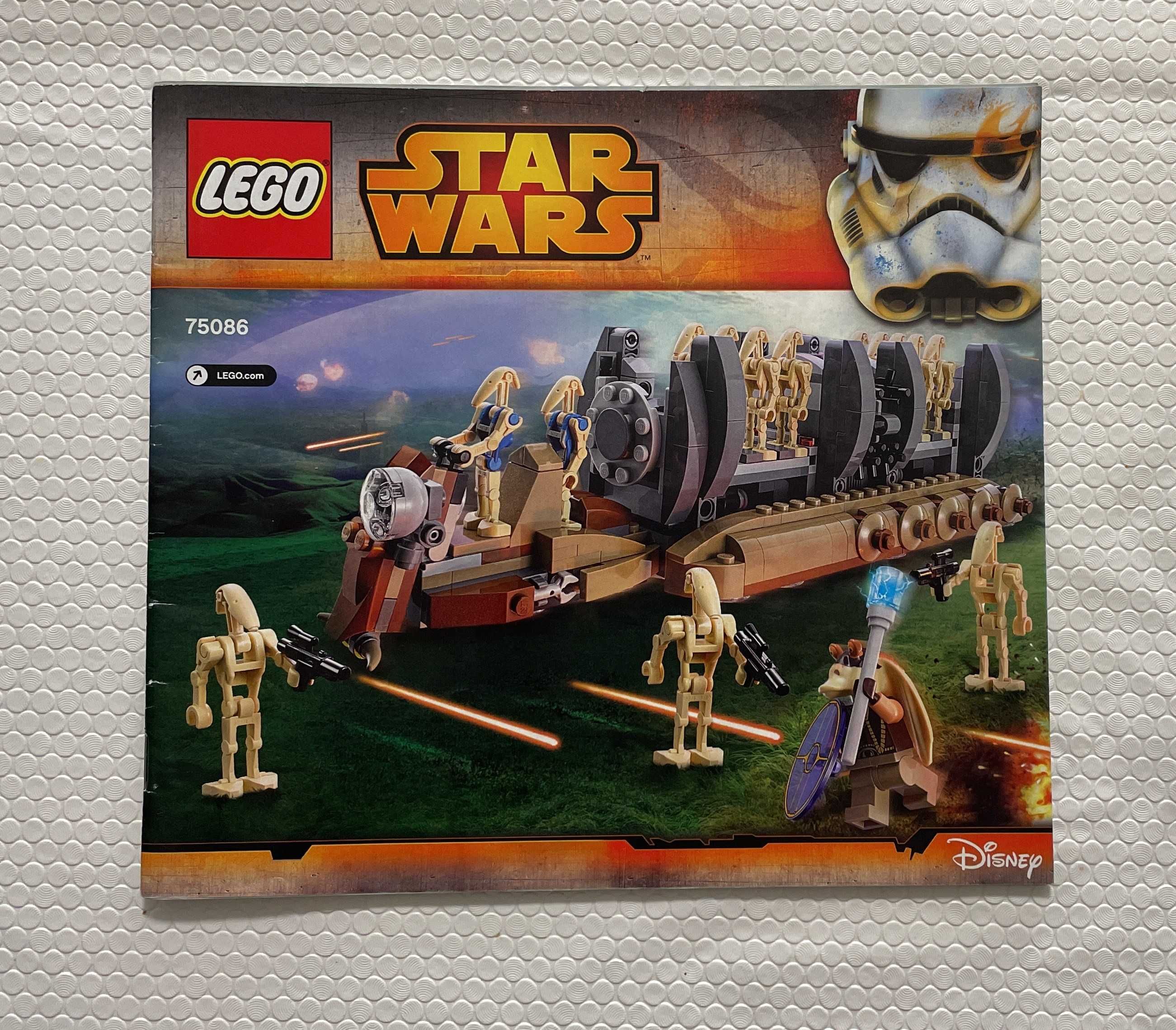 Lego – star wars - battle droid troop carrier - 75086 – supercompleto!