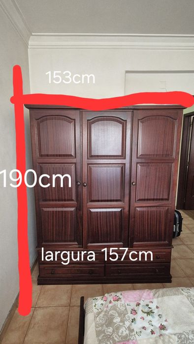 Vendo mobilia quarto