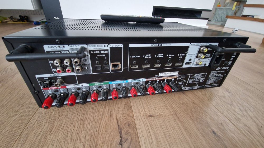 Amplituner Denon AVR-X1100W