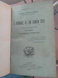 O romance de um homem rico Camilo Castelo Branco