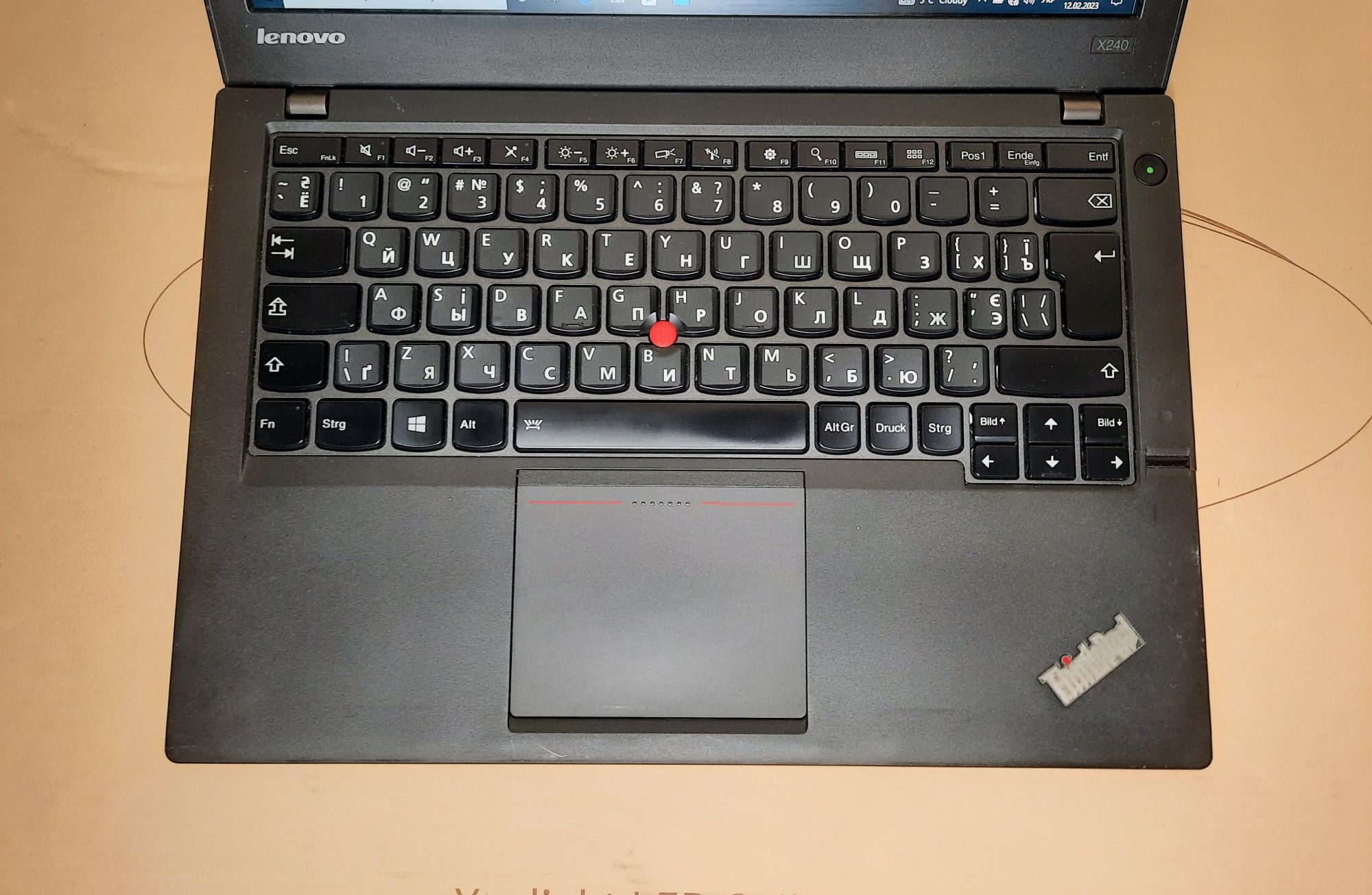 Ноутбук Lenovo ThinkPad X250*/ i5-5300U 8 Gb SSD 120GB Батарея Робоча