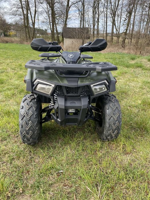 Quad Fourcraft pojemność 250
