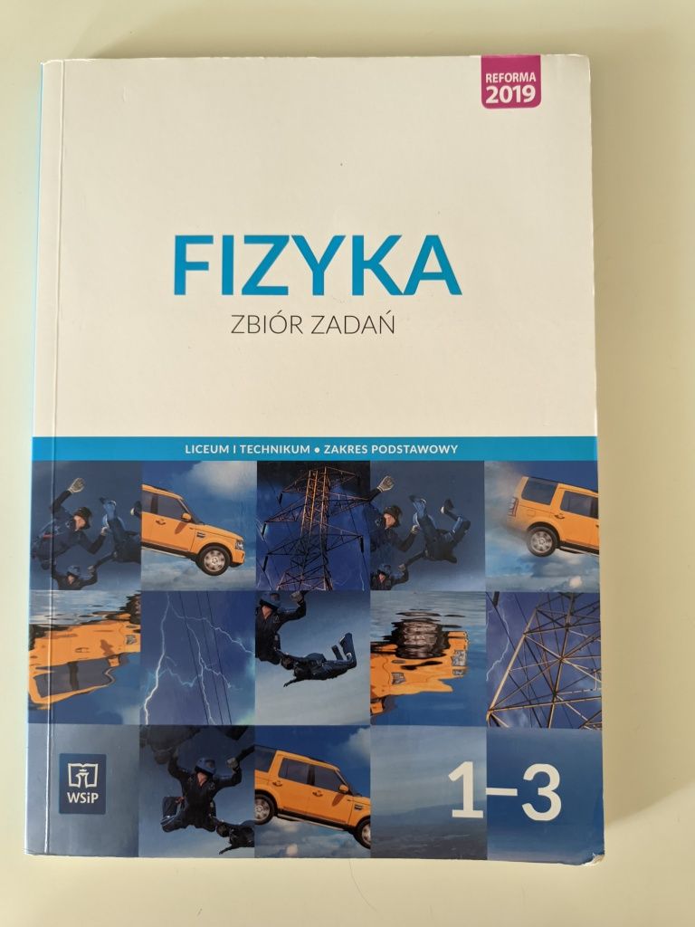 Fizyka - zbiór zadań 1-3.