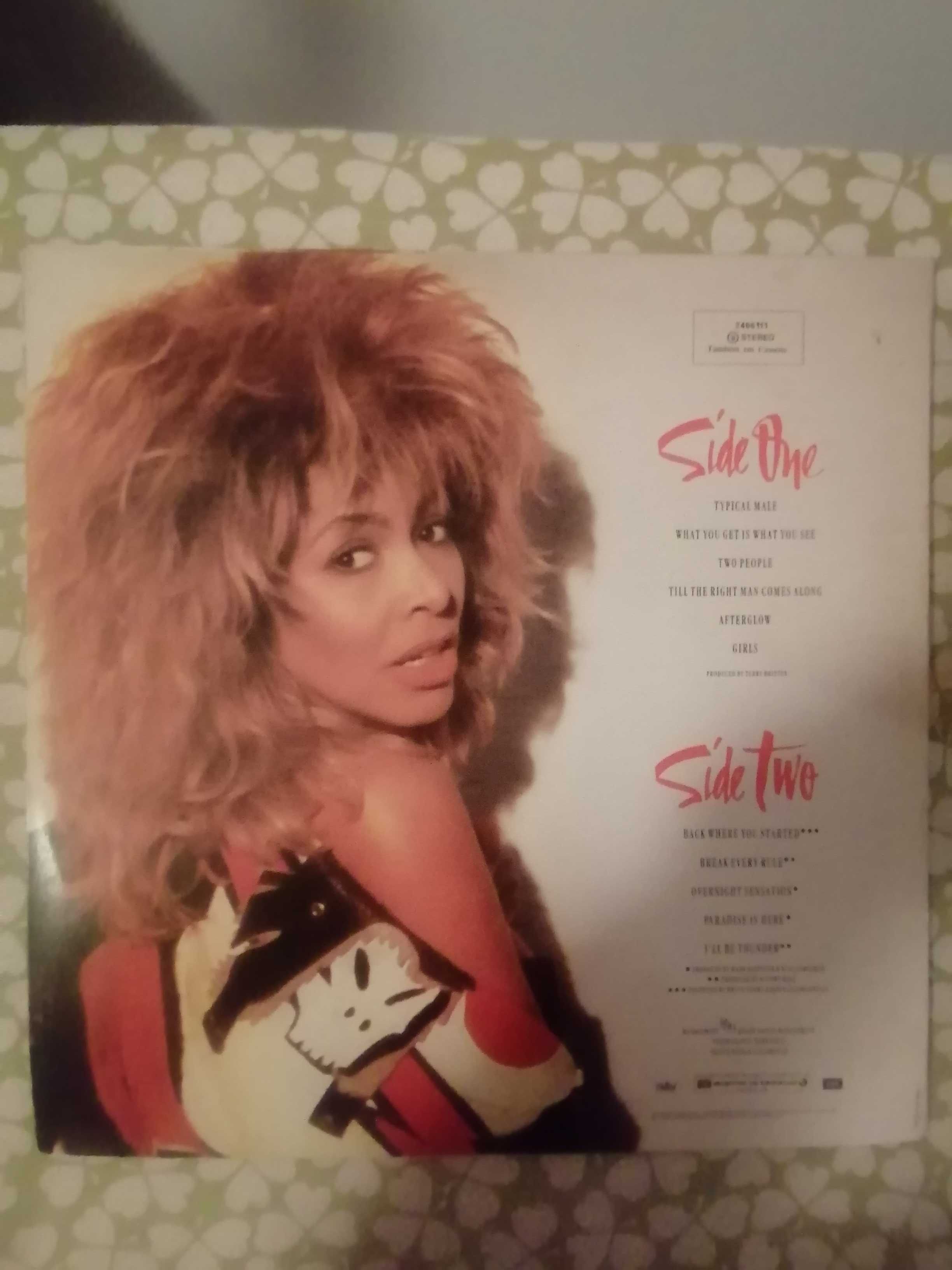 Tina Turner Break Every Rule Disco Vinil