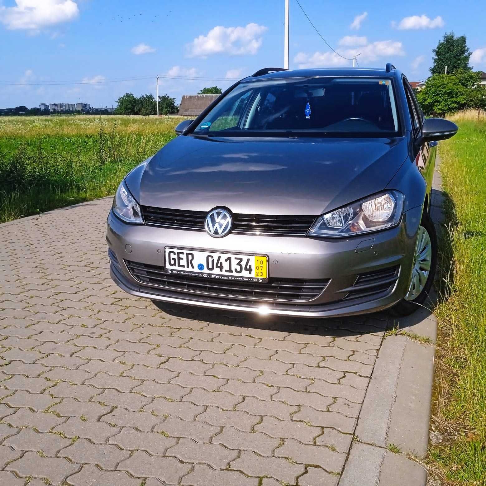 Volkswagen Golf, універсал VII,  1.6 дизель 2016