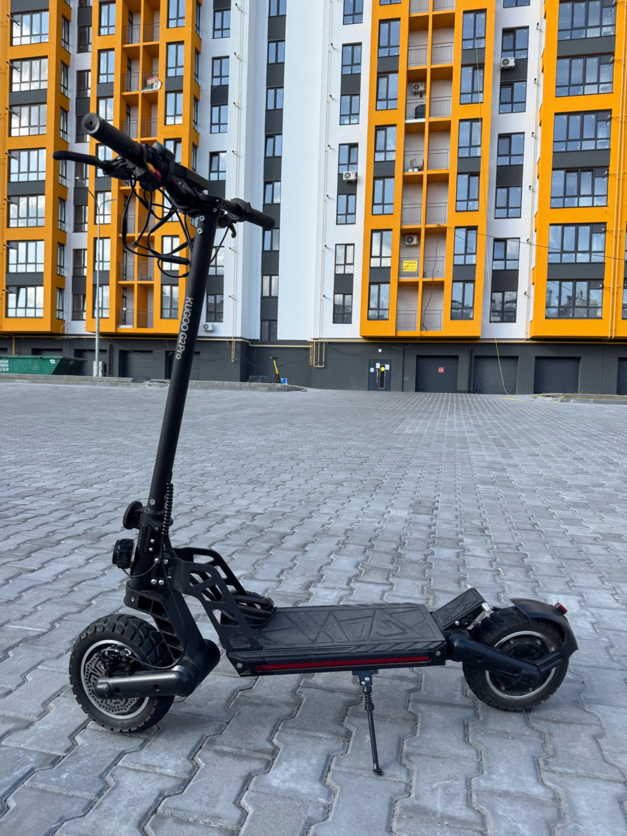Електросамокат Kugoo G2 Pro