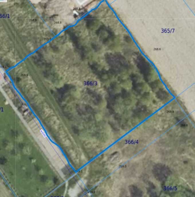 Działka budowlana 20ar