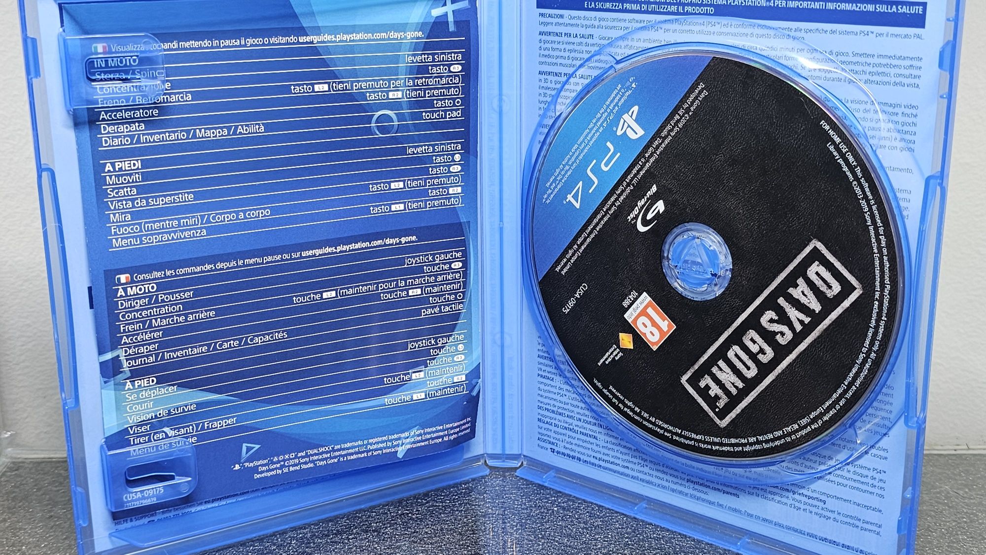 Days Gone PS4 PlayStation 4 DaysGone Zombies Dying Light  Dead Island