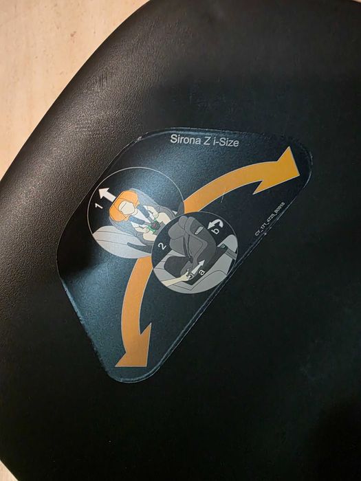 Base cadeirinha Sirona Z i-size