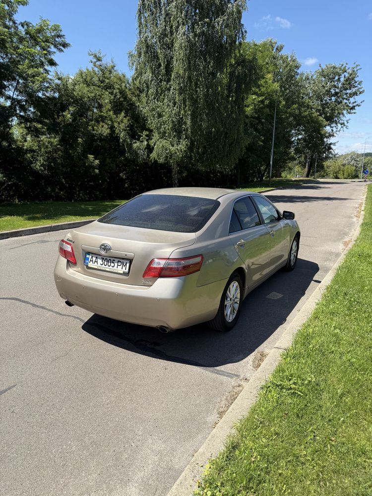 2007 Toyota Camry 3.5 газ/бенз МАКСИМАЛЬНА