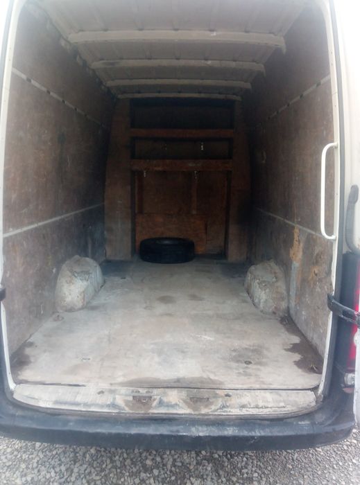 VW crafter 7 osób brygadówka