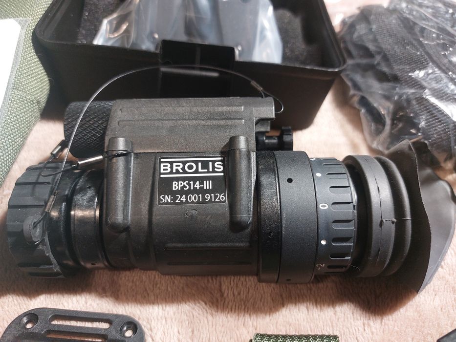 Монокулярний прилад нічного бачення BROLIS BRS 14