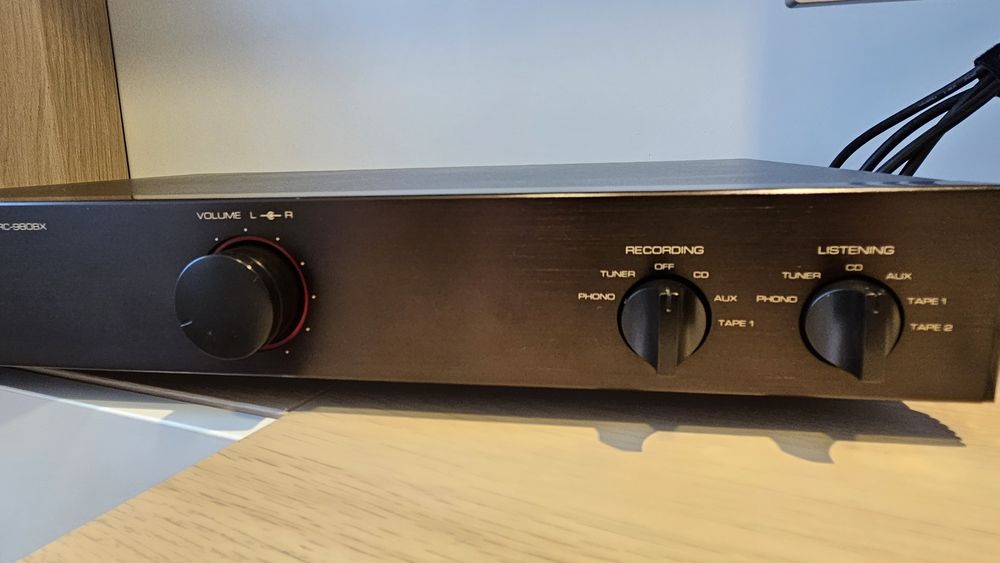 Przedwzmacniacz ROTEL RC-980BX
