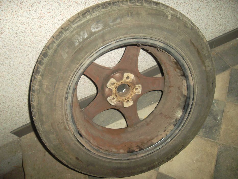 Koła 4 szt ,alu do Opla J,K -5X105-Letnie