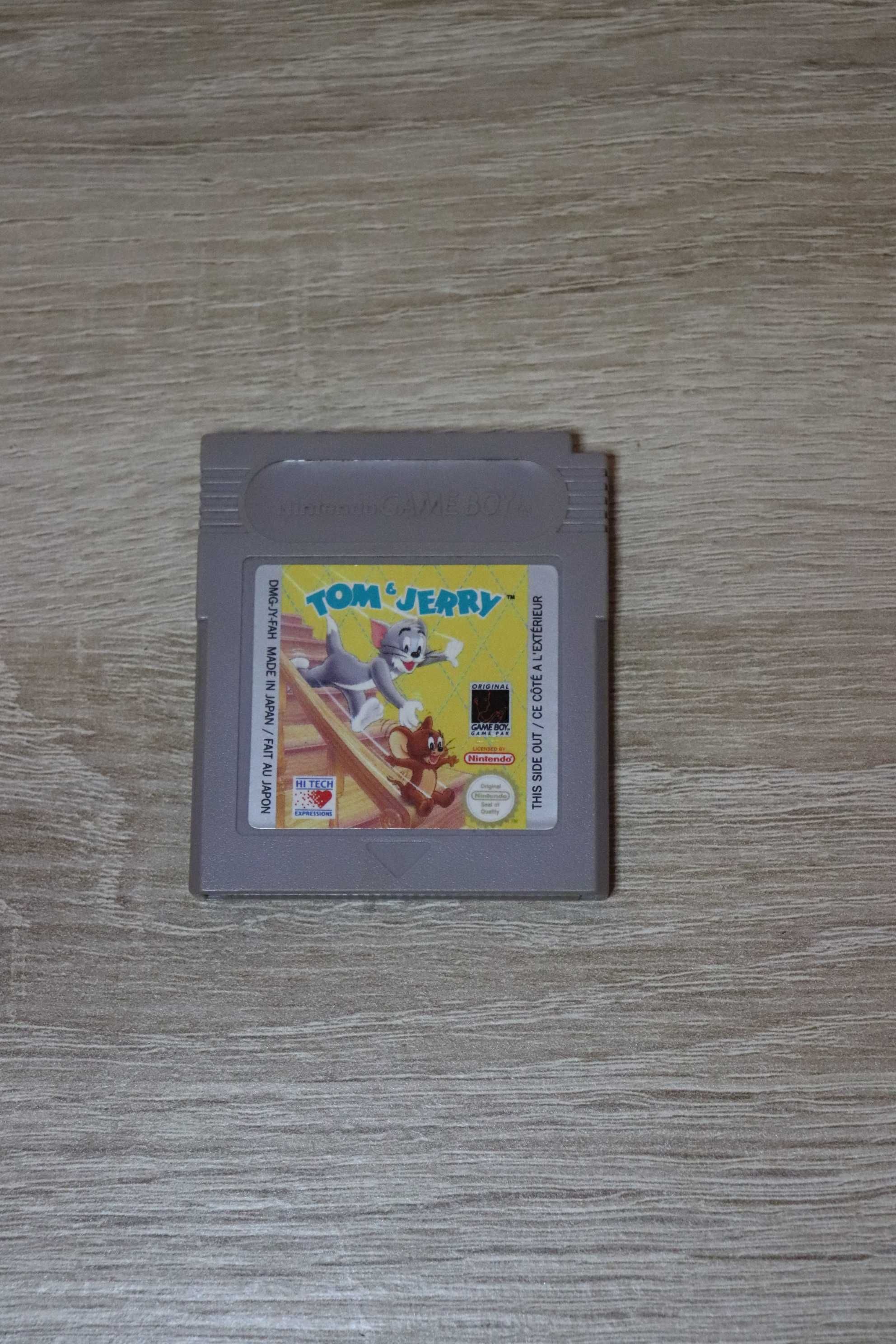 Tom & Jerry Gameboy