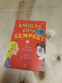 Livro "Amigas para Sempre"