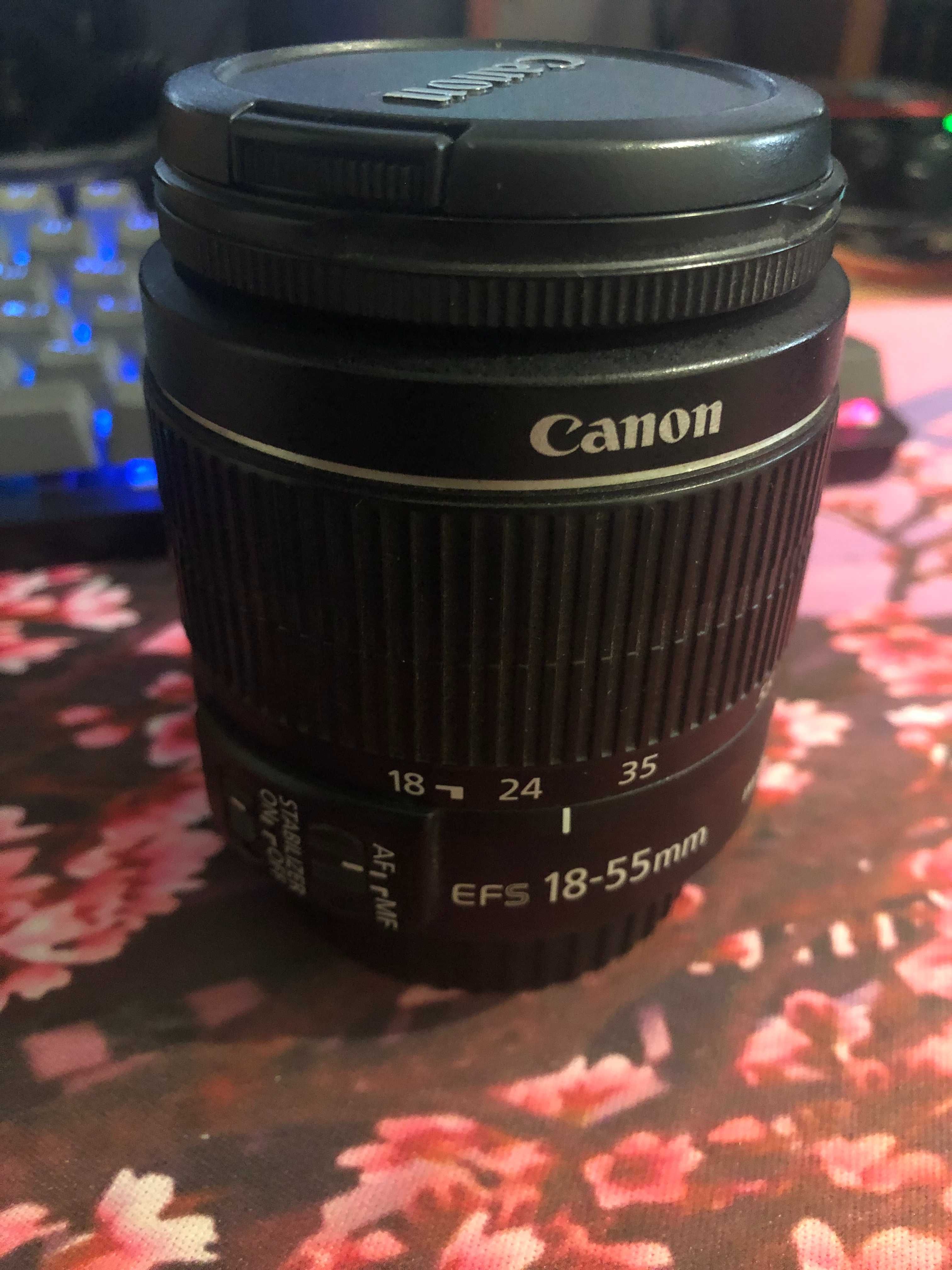 Canon EF-S 18-55mm f/3.5-5.6 IS II