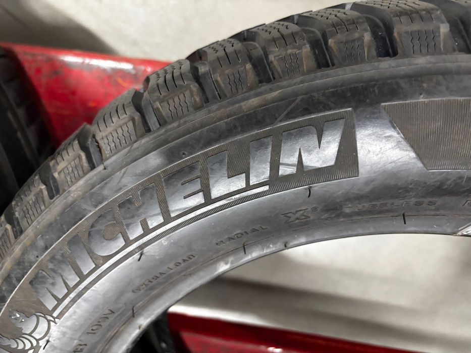 255-55-R18 MICHELIN ALPIN комплект 4штуки зимней резины GERMANY 2022