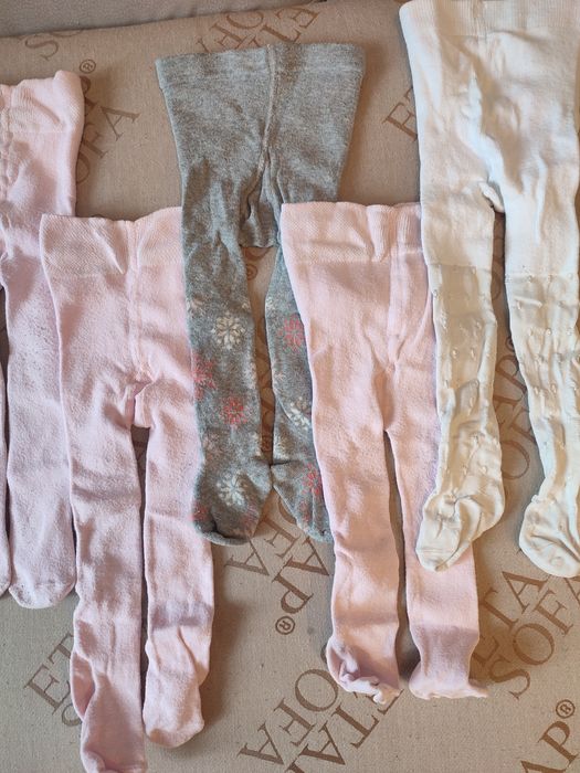 Zestaw rajstop 62-68cm