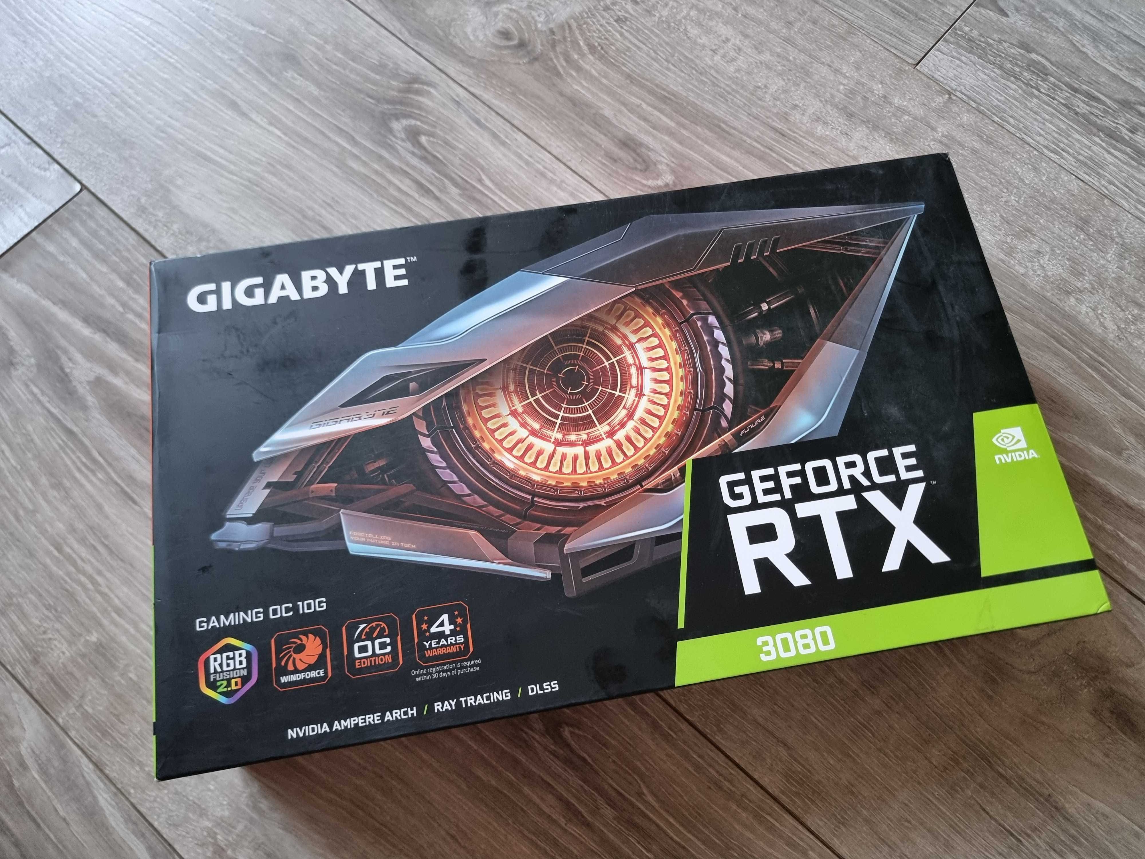 Geforce RTX 3080 Gaming OC 10G GIGABYTE