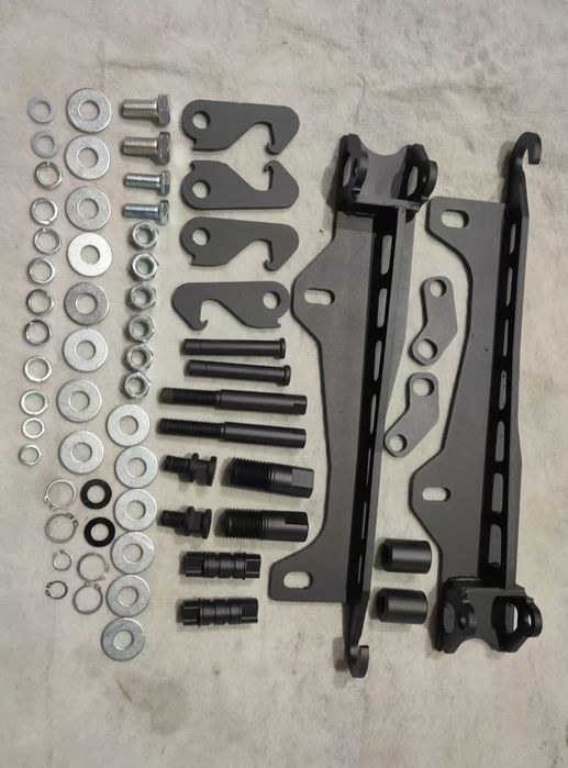 Nowy zderzak " kangur " Scania NextGen i Streamline.